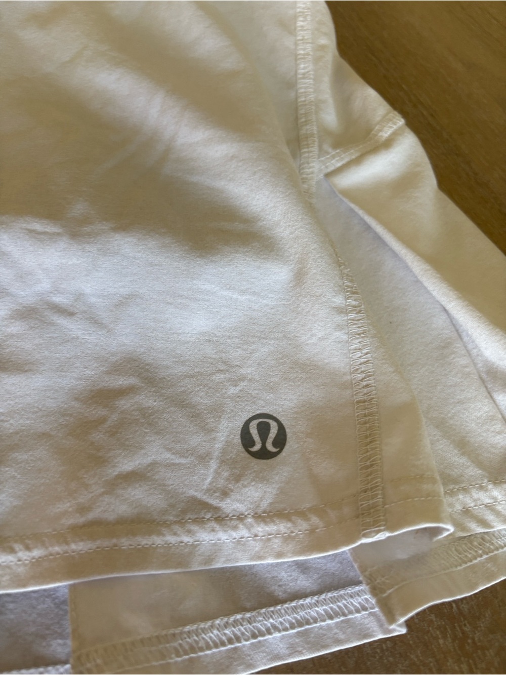 lululemon athletica White Pleated Hem Athletic Skort - Picture 4 of 9